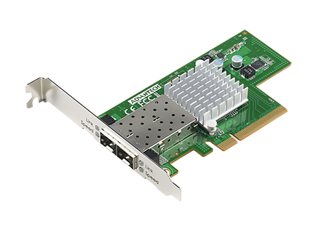 Dual Port Fiber 10G Ethernet PCI Express
Server Adapter with Intel<sup>®</sup> 82599ES